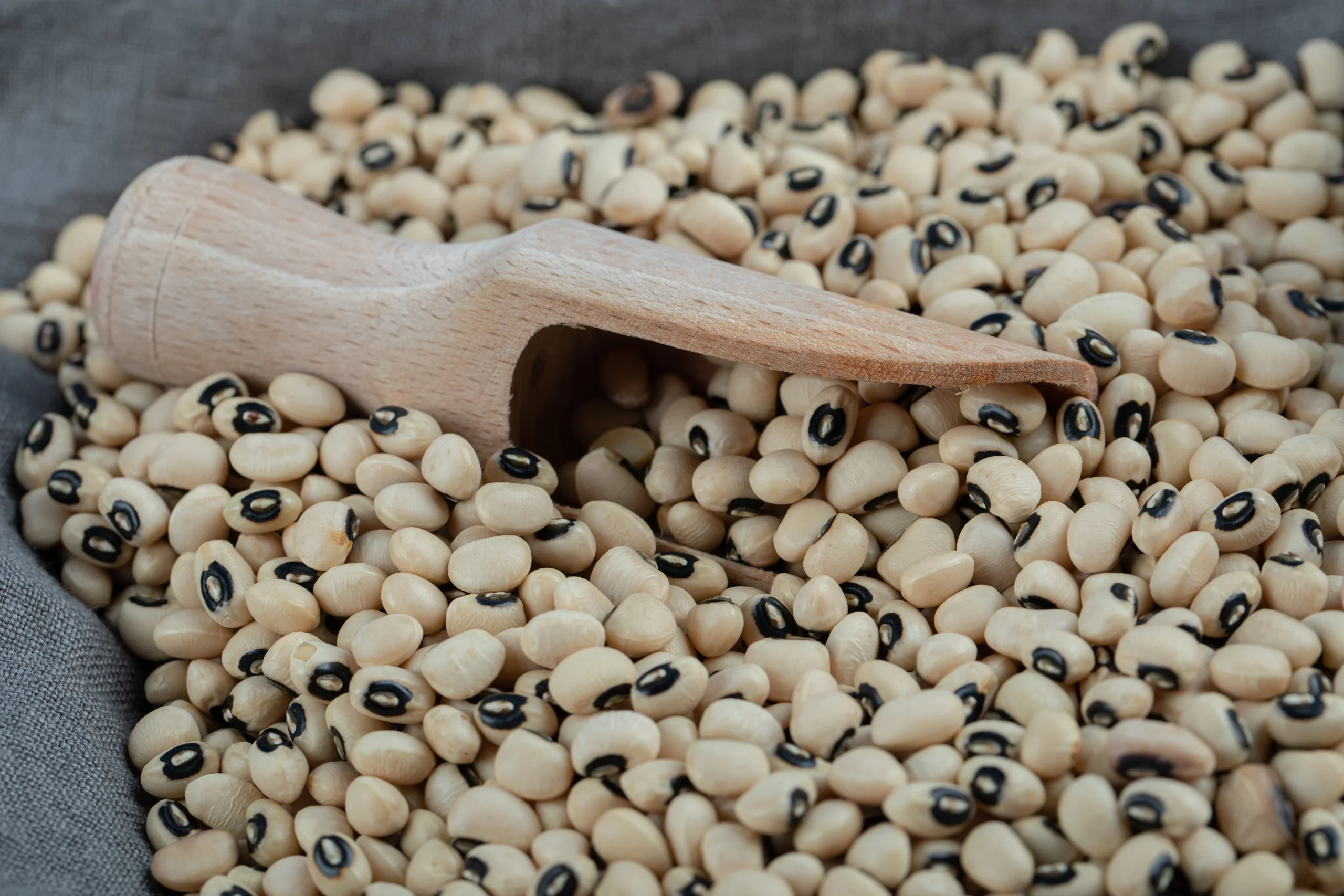 Cowpea and crop logistics
